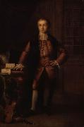Thomas Frye Portrait of Jeremy Bentham France oil painting artist